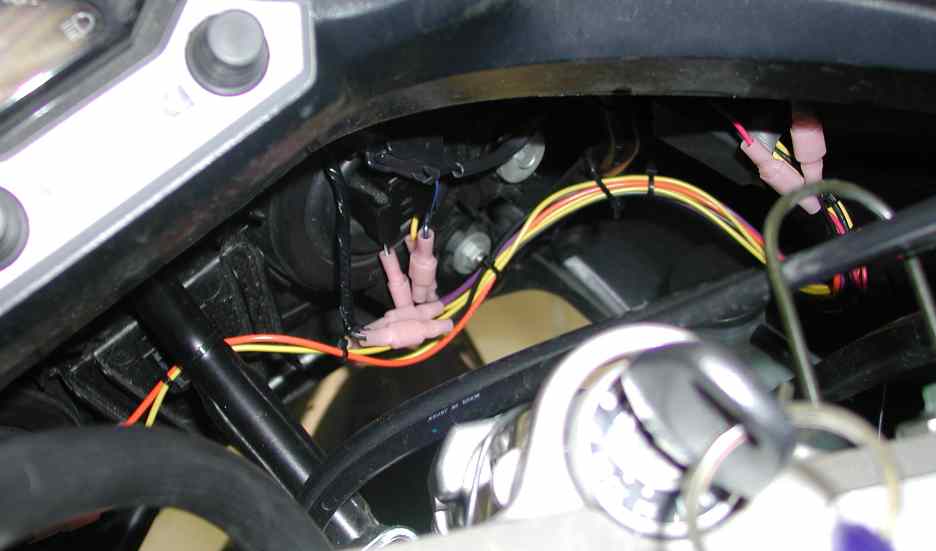 VStrom Headlight Controller