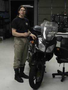 Applying Heat Shrink